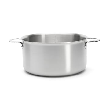 Alchimy kookpan zonder deksel roestvrij staal - Ø28 cm - De Buyer
