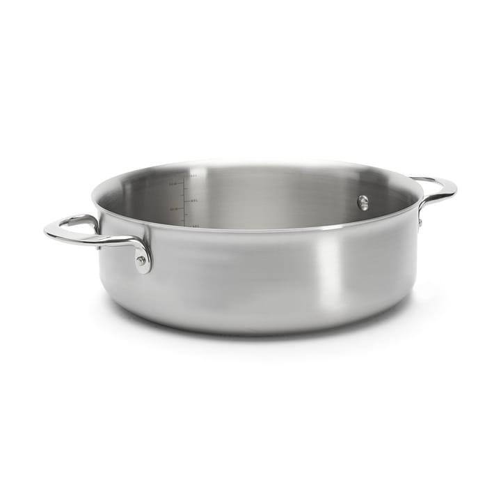 Alchimy rak sauteerpan roestvrij staal - Ø24 cm - De Buyer