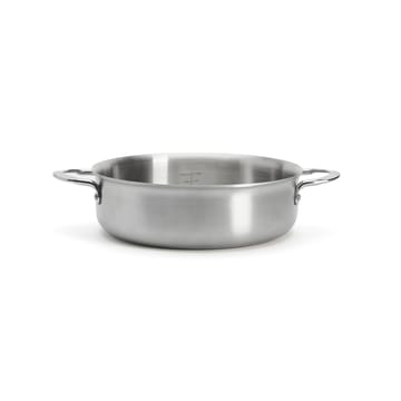 Alchimy rak sauteerpan roestvrij staal - Ø24 cm - De Buyer
