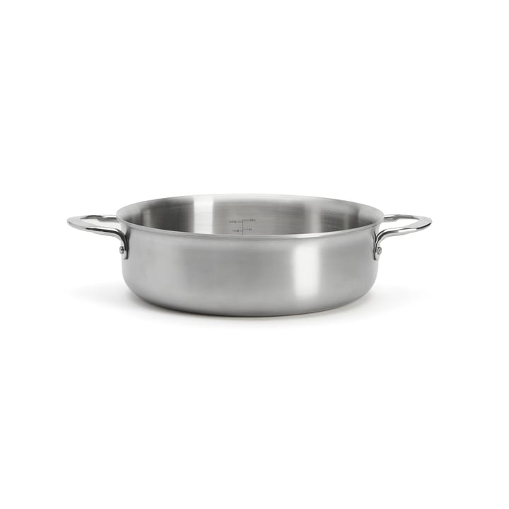 Alchimy rak sauteerpan roestvrij staal, Ø24 cm De Buyer