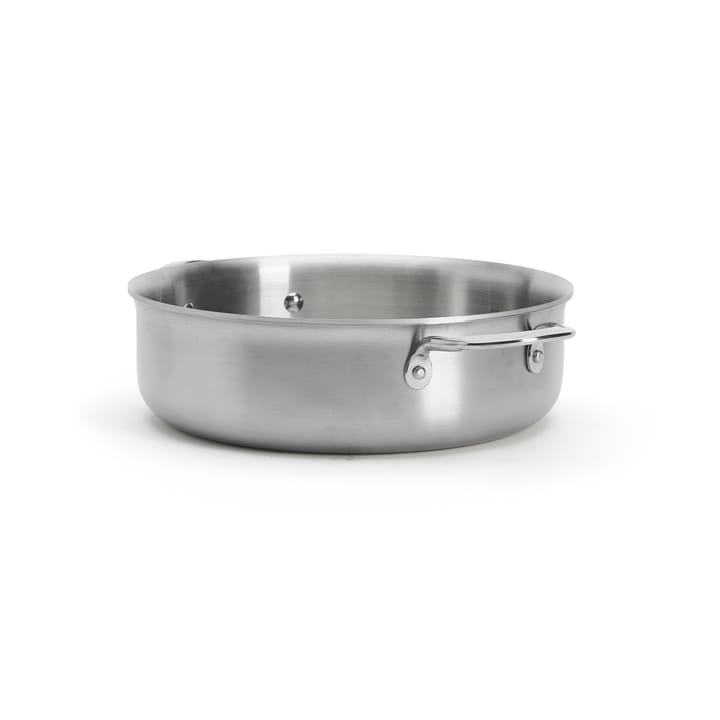 Alchimy rak sauteerpan roestvrij staal, Ø24 cm De Buyer