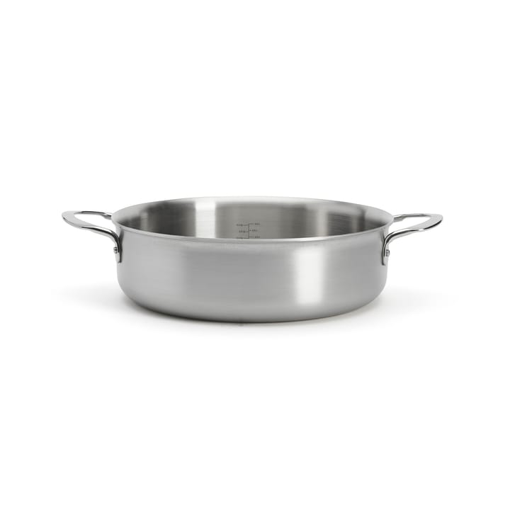 Alchimy rak sauteerpan roestvrij staal - Ø28 cm - De Buyer