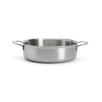 Alchimy rak sauteerpan roestvrij staal - Ø28 cm - De Buyer