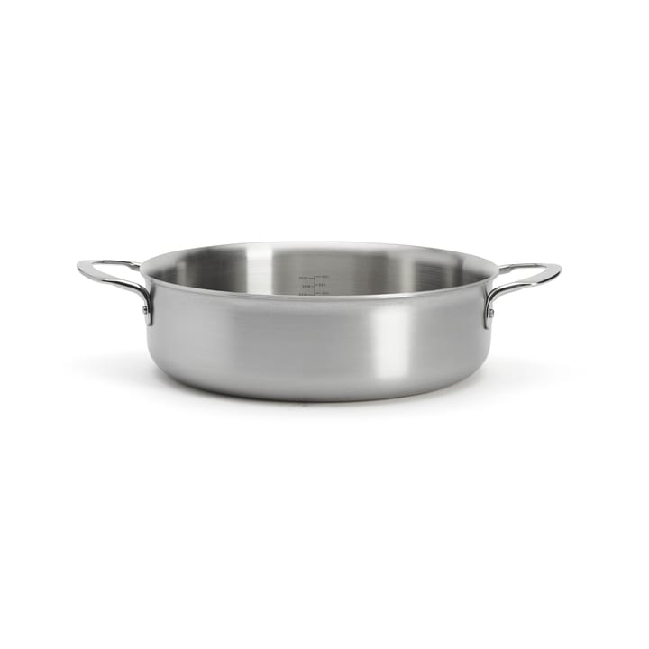 Alchimy rak sauteerpan roestvrij staal, Ø28 cm De Buyer