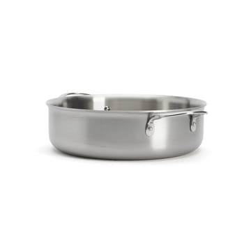 Alchimy rak sauteerpan roestvrij staal - Ø28 cm - De Buyer