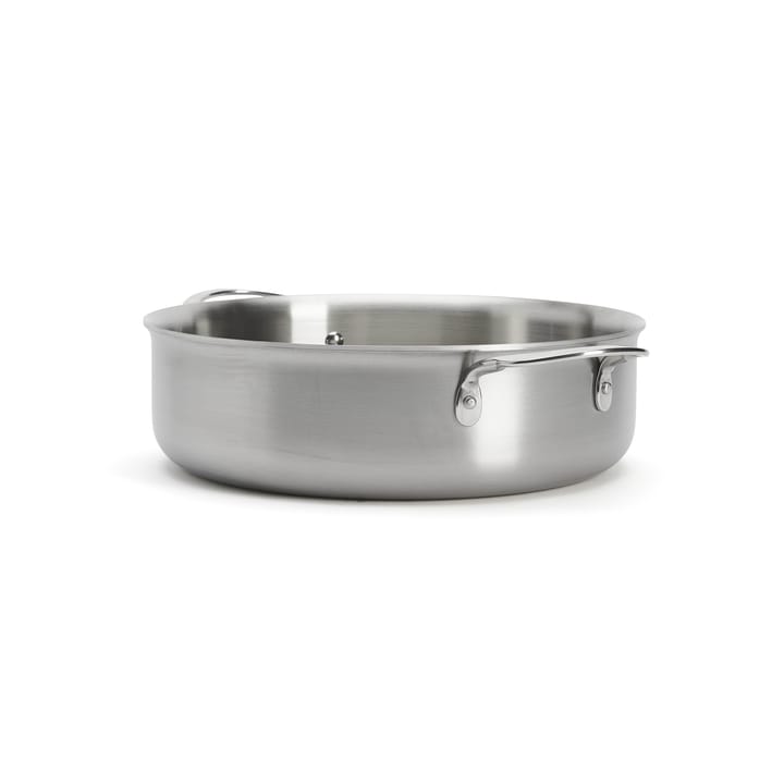 Alchimy rak sauteerpan roestvrij staal, Ø28 cm De Buyer