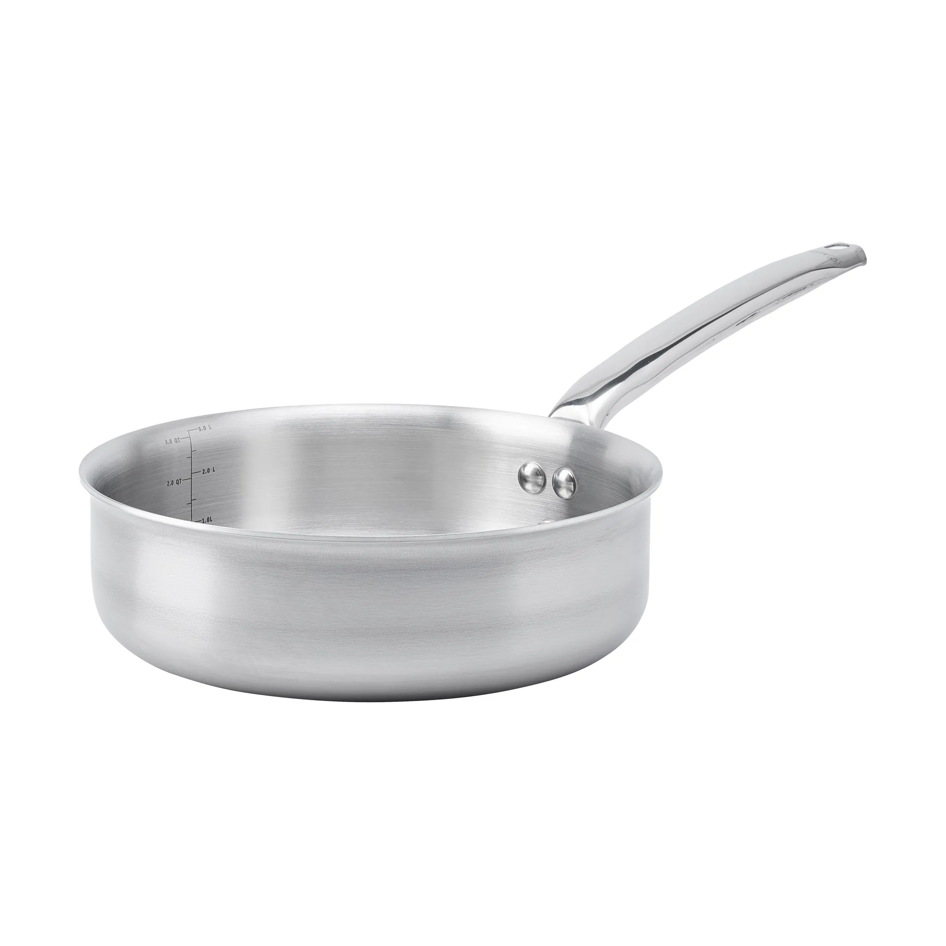 Alchimy sauteerpan roestvrij staal, Ø24 cm De Buyer