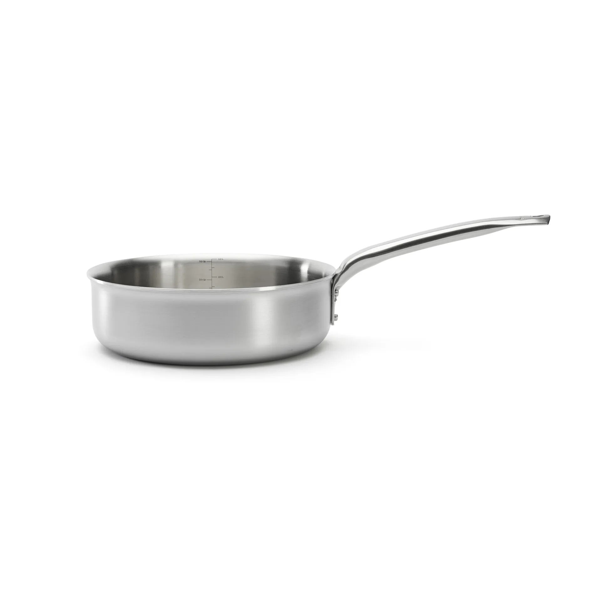 Alchimy sauteerpan roestvrij staal, Ø24 cm De Buyer