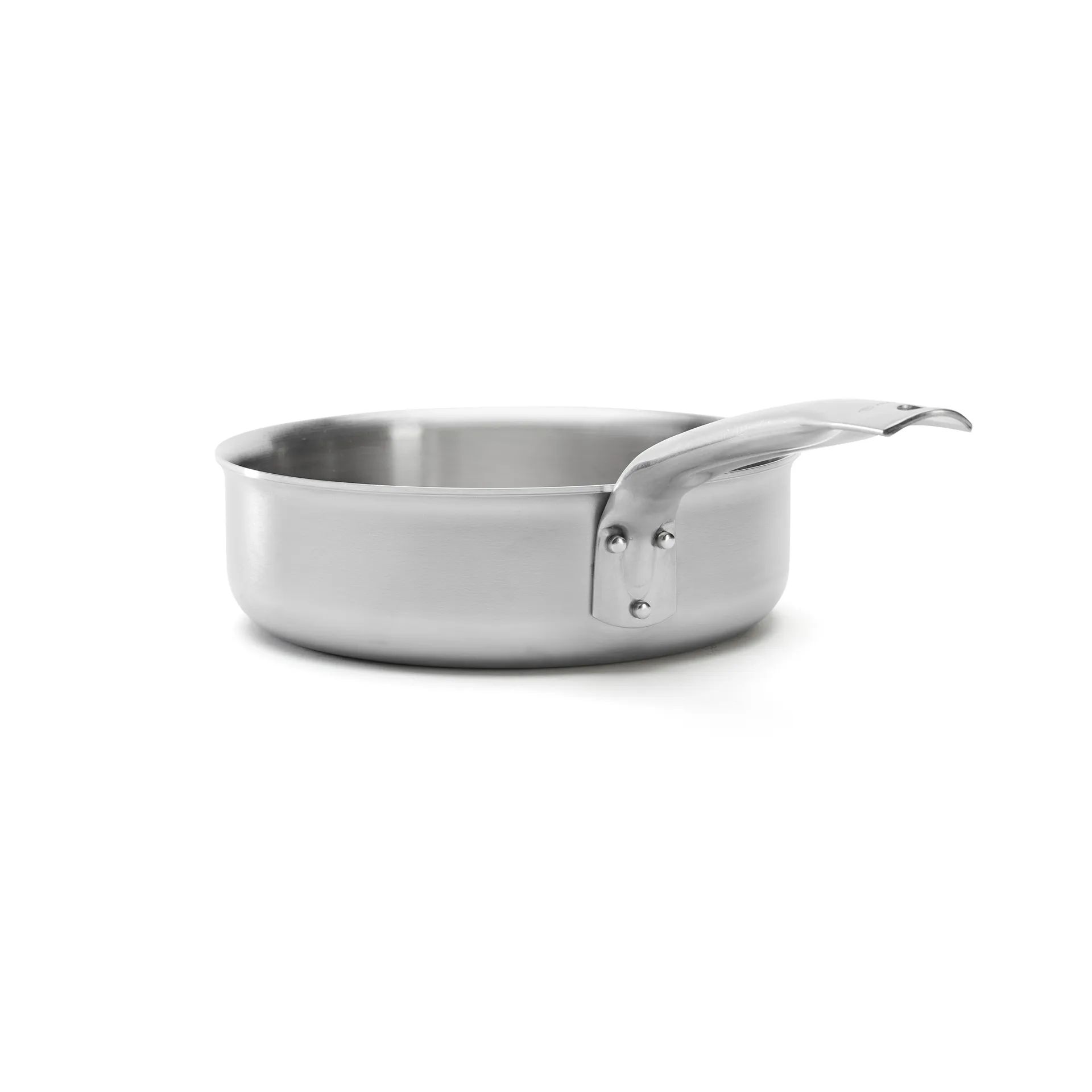 Alchimy sauteerpan roestvrij staal, Ø24 cm De Buyer