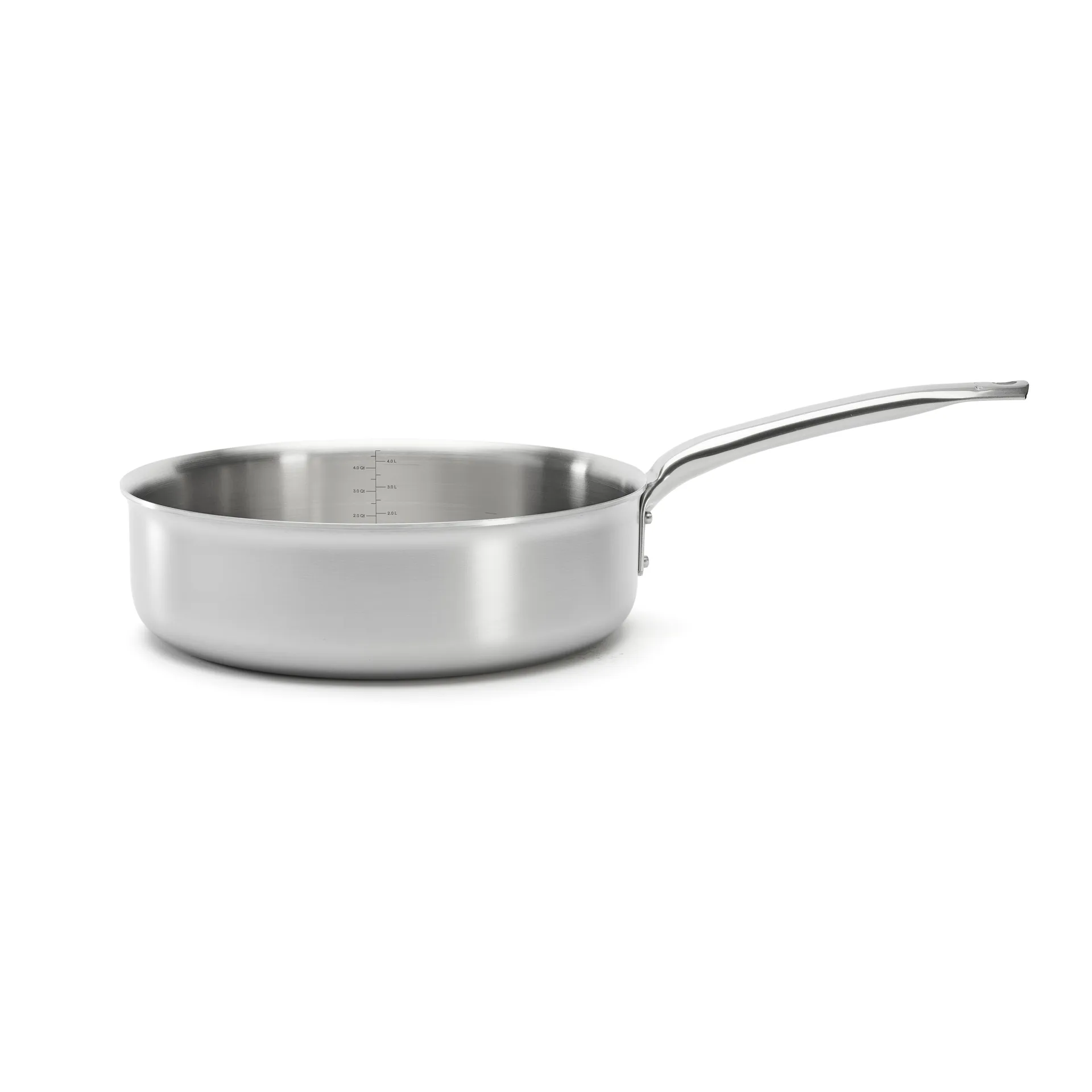 Alchimy sauteerpan roestvrij staal, Ø28 cm De Buyer