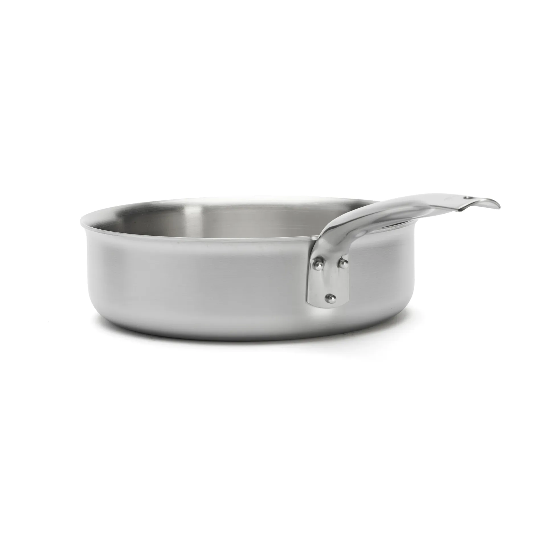 Alchimy sauteerpan roestvrij staal, Ø28 cm De Buyer