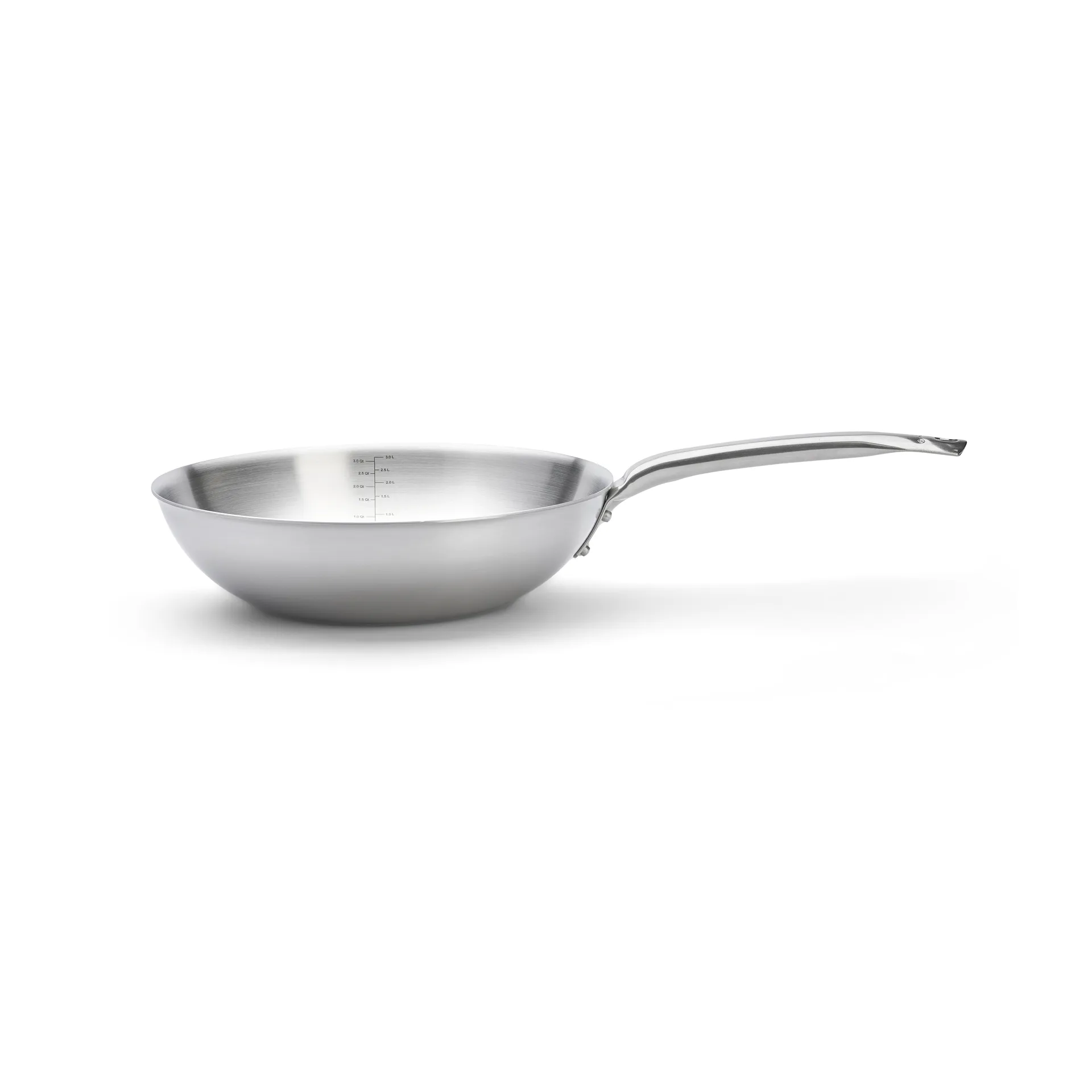 Alchimy wok roestvrij staal, Ø28 cm De Buyer