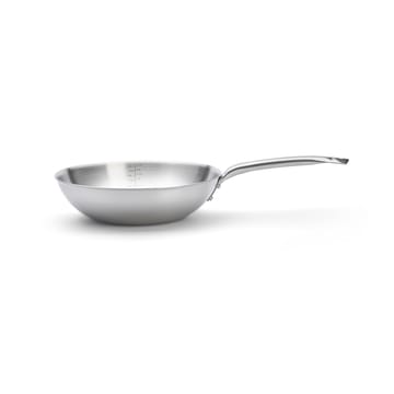 Alchimy wok roestvrij staal - Ø28 cm - De Buyer