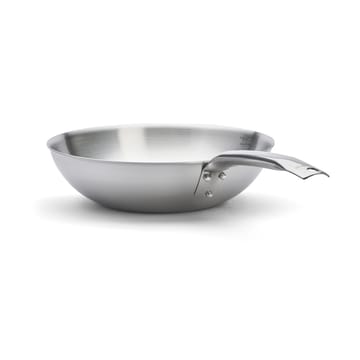 Alchimy wok roestvrij staal - Ø28 cm - De Buyer
