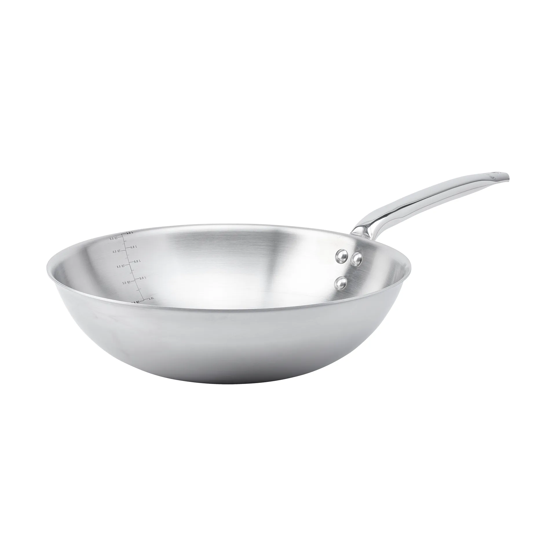 Alchimy wok roestvrij staal, Ø32 cm De Buyer