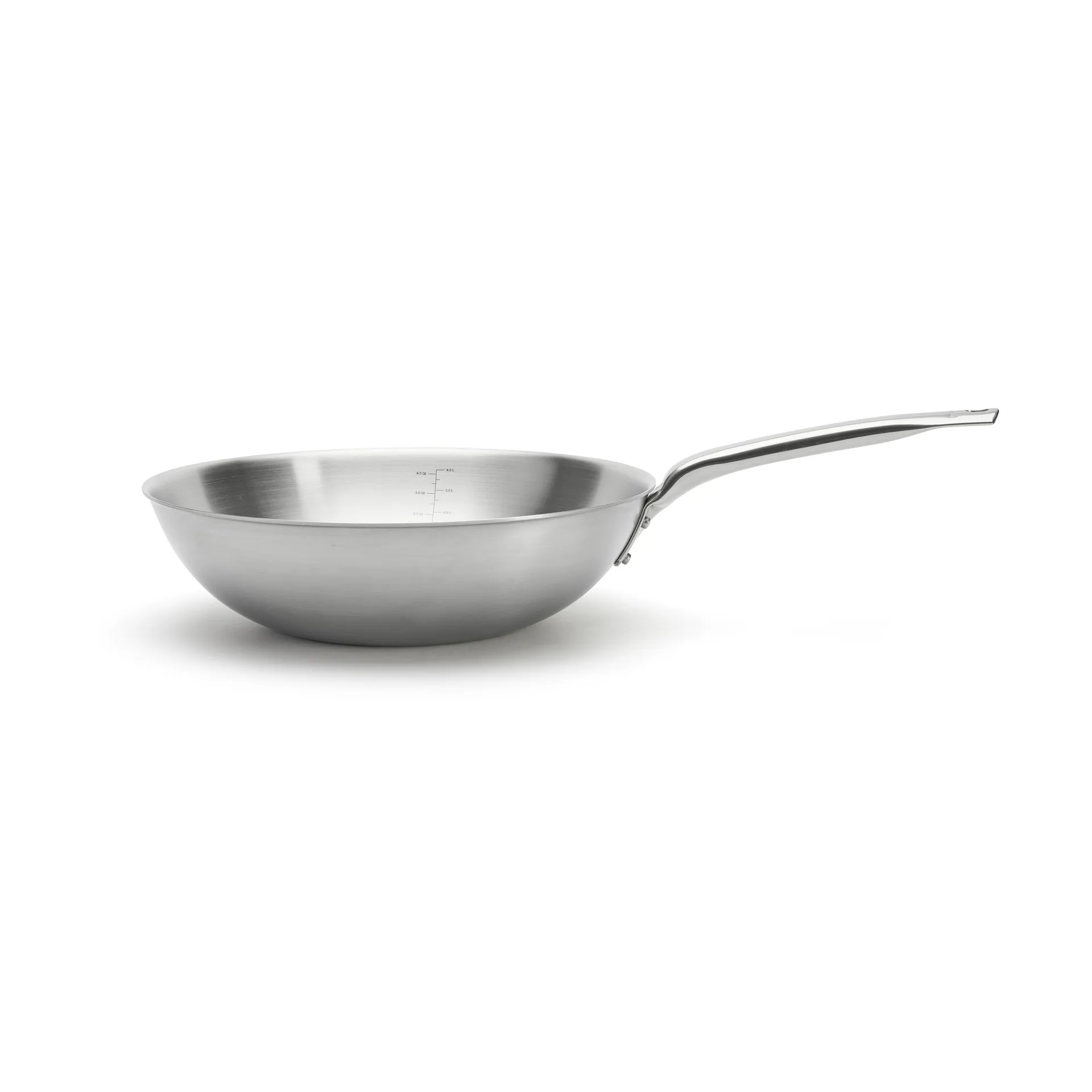 Alchimy wok roestvrij staal, Ø32 cm De Buyer