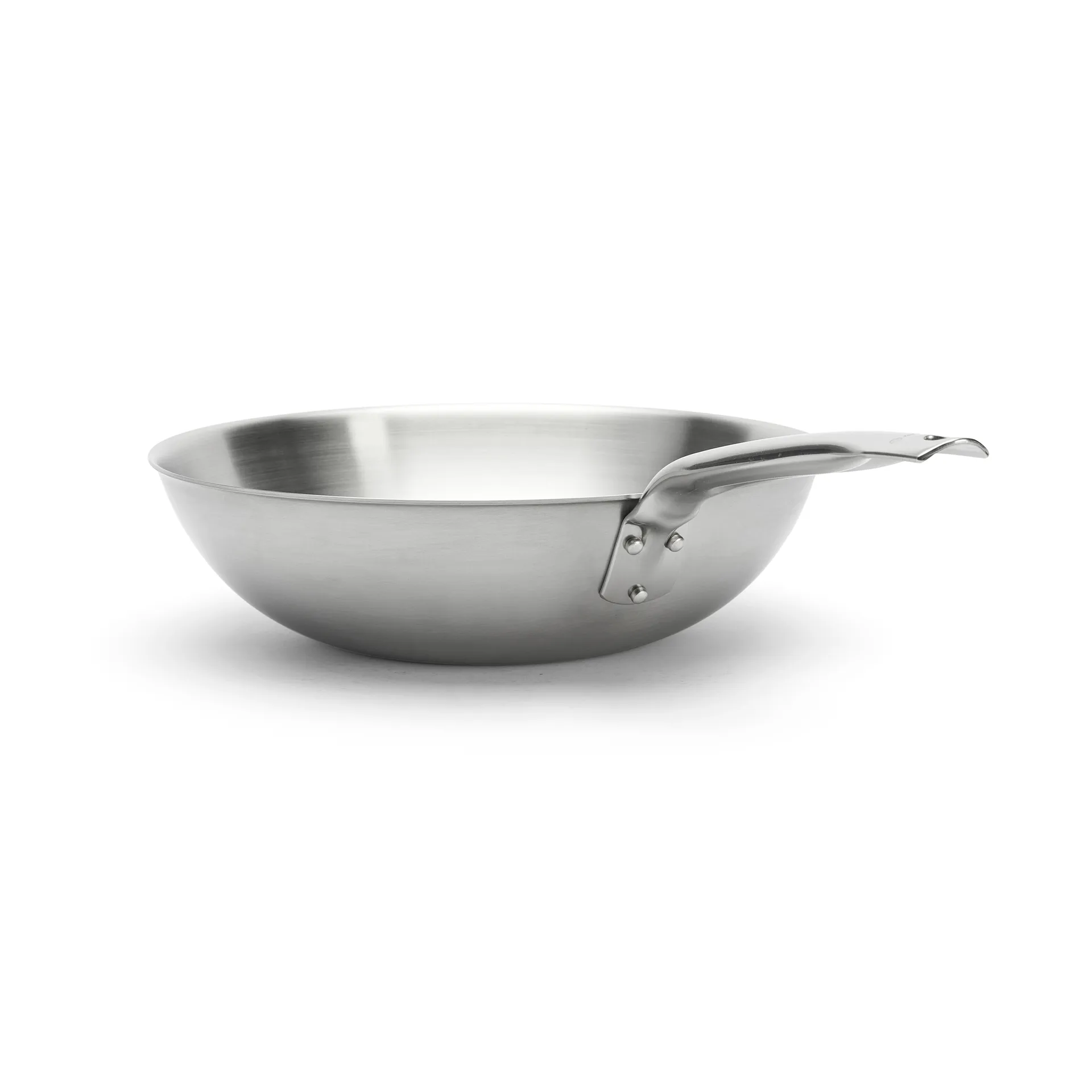 Alchimy wok roestvrij staal, Ø32 cm De Buyer