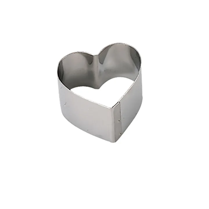 Bakvorm hart Ø14 cm - Roestvrij staal - De Buyer