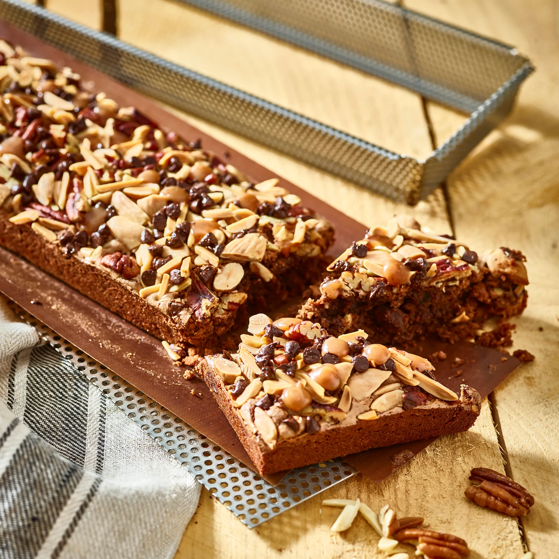 Bakvorm met verwijderbare bodem, 10,5x35 cm De Buyer