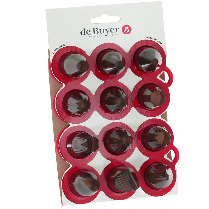 Catering spuitmondset - 12-pack - De Buyer