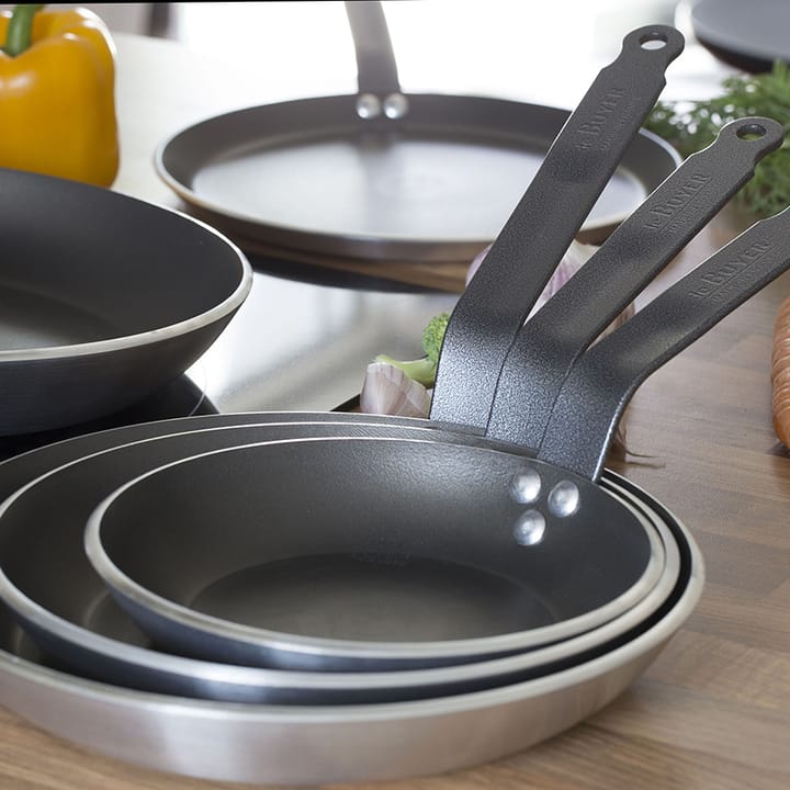 Choc 5 Resto koekenpan inductie, 20 cm De Buyer