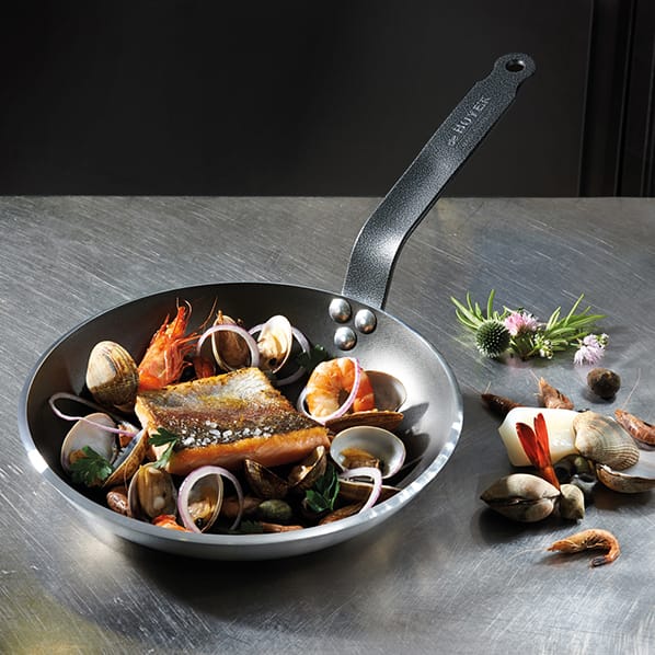 Choc 5 Resto koekenpan inductie, 20 cm De Buyer