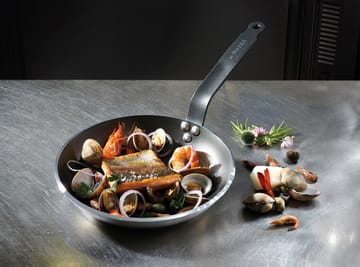 Choc 5 Resto koekenpan inductie - 24 cm - De Buyer