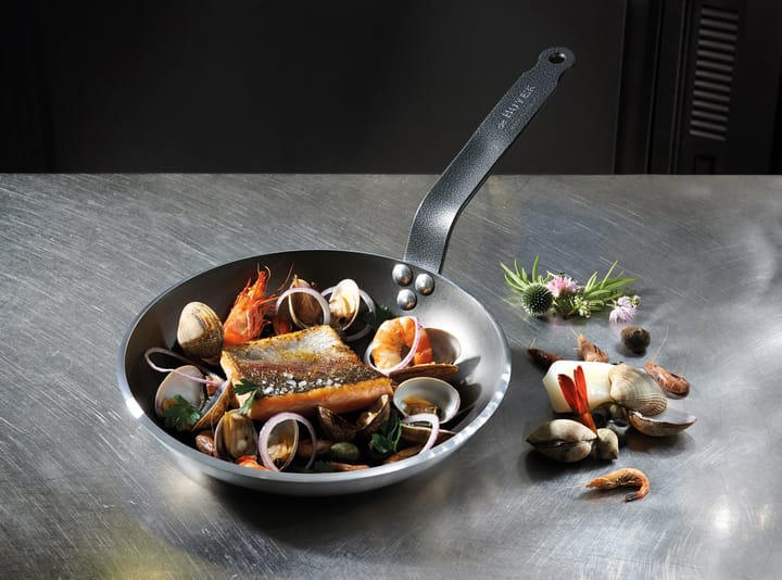 Choc 5 Resto koekenpan inductie, 24 cm De Buyer
