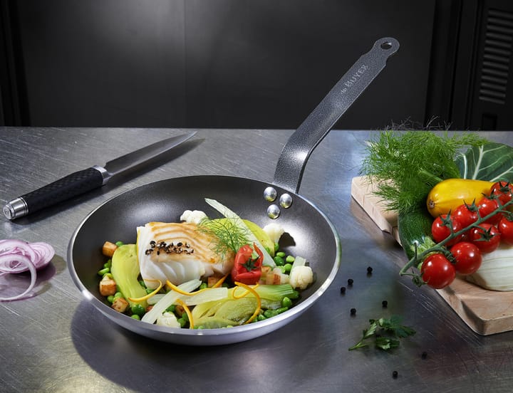 Choc 5 Resto koekenpan inductie, 28 cm De Buyer
