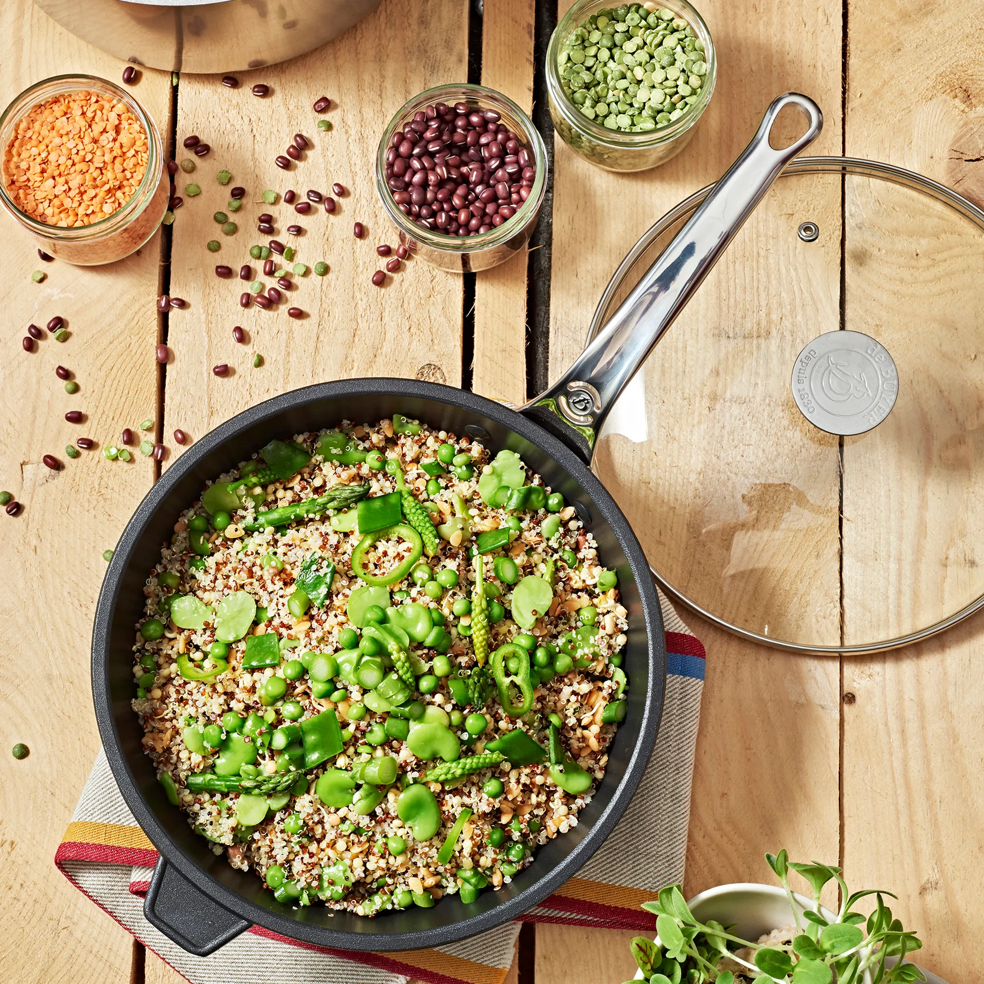 Choc Extreme hapjespan, 28 cm De Buyer