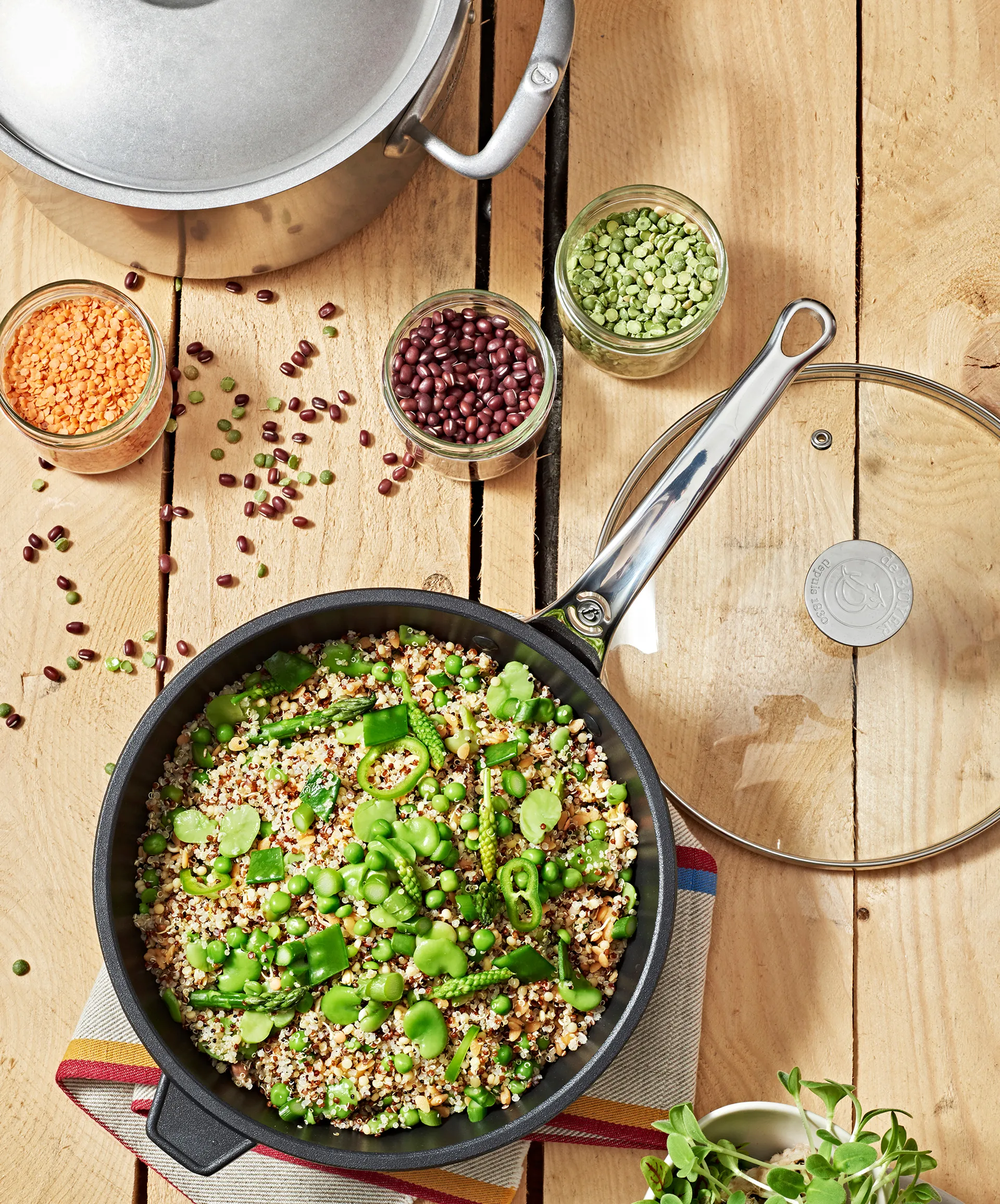 Choc Extreme hapjespan, 28 cm De Buyer