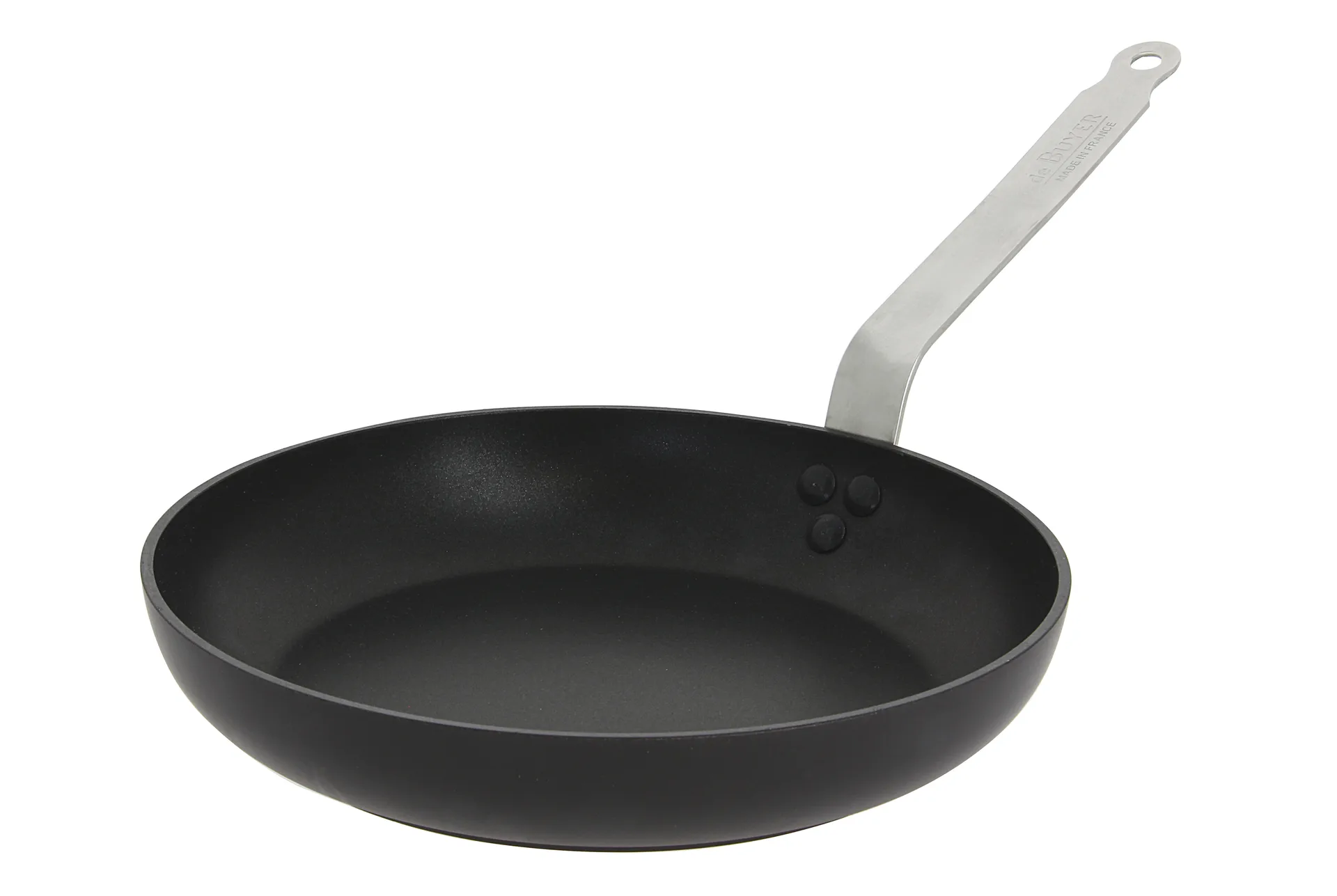 CHOC INTENSE koekenpan Ø28 cm, Zwart De Buyer