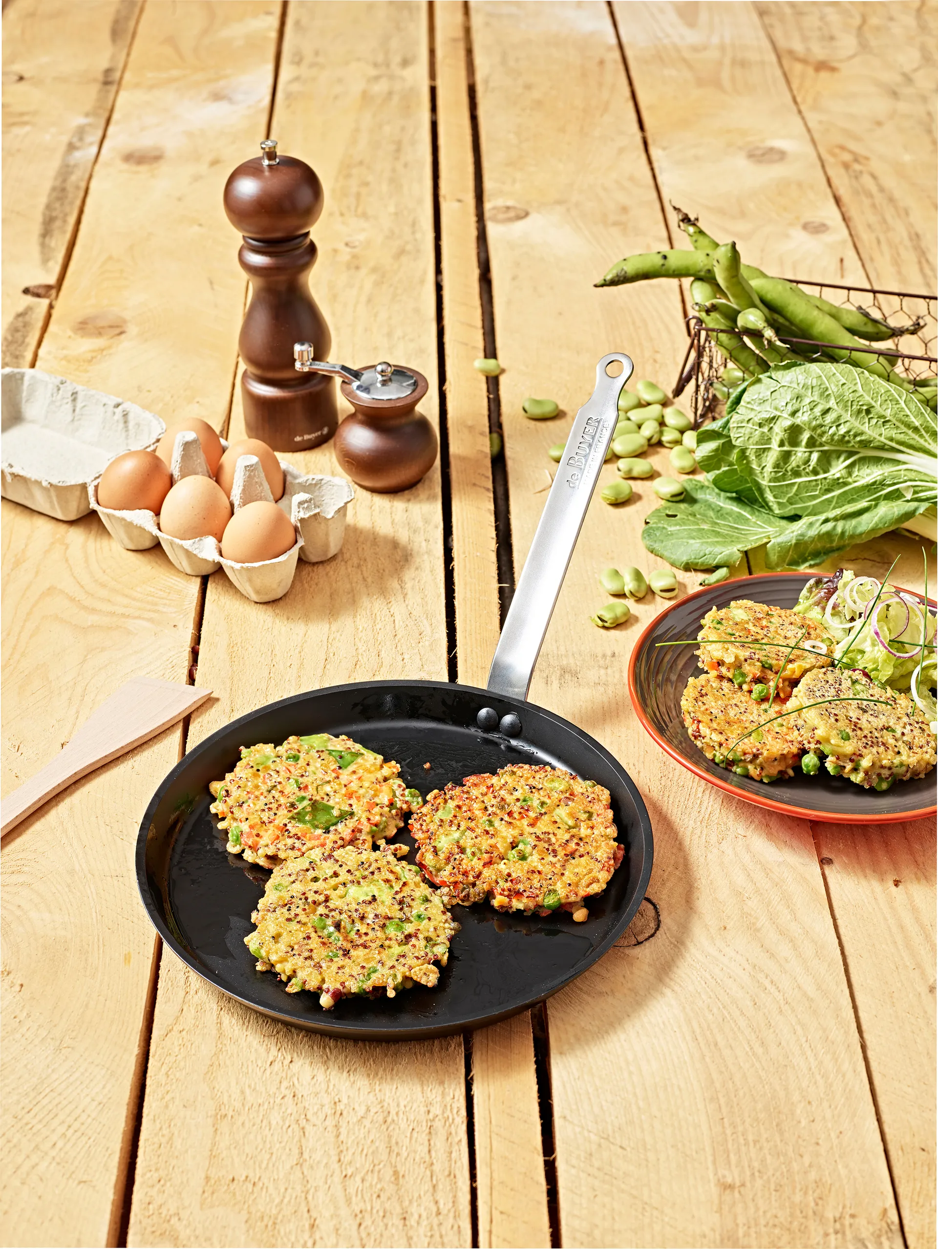 Choc Intense pannenkoekenpan, 26 cm De Buyer