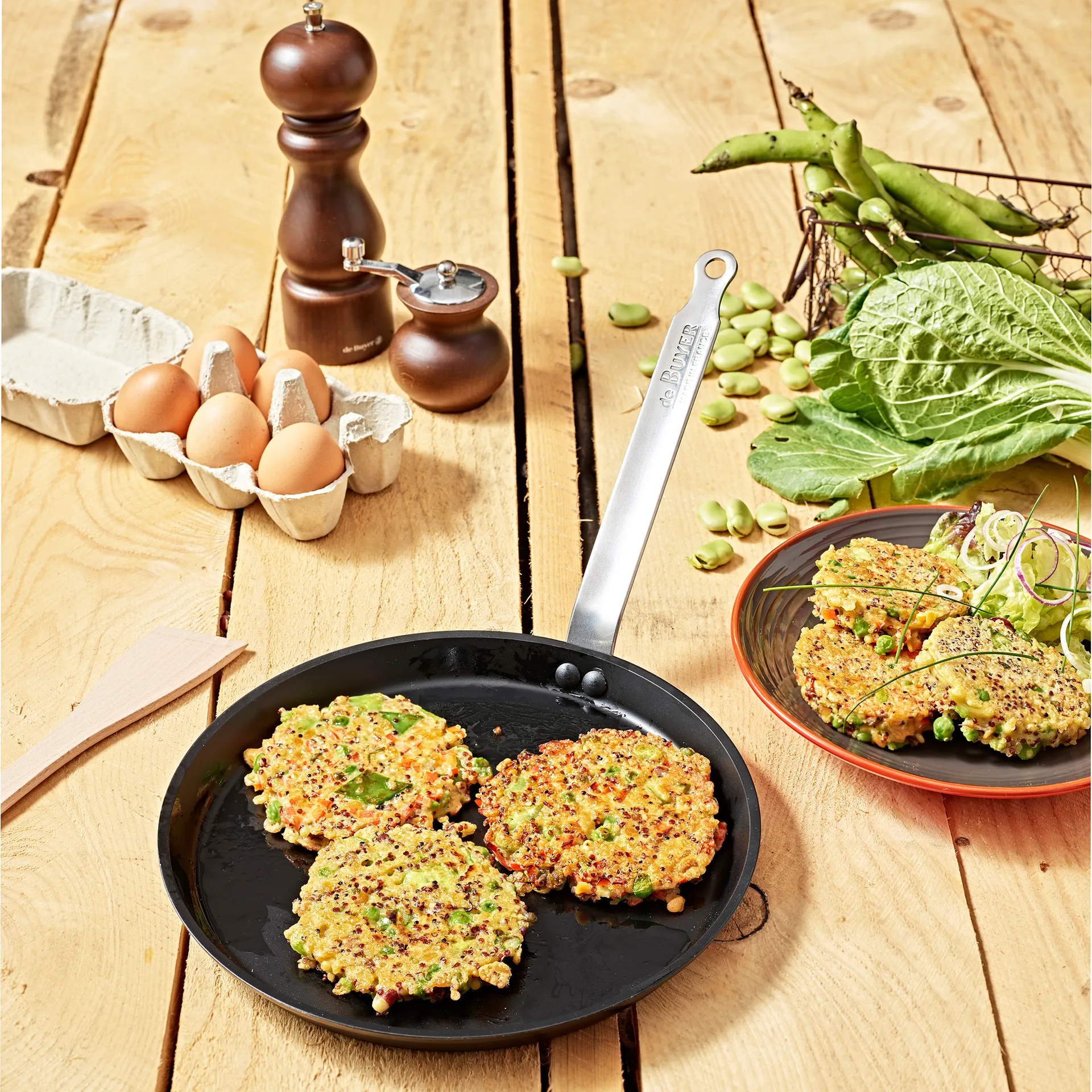 Choc Intense pannenkoekenpan, 30 cm De Buyer