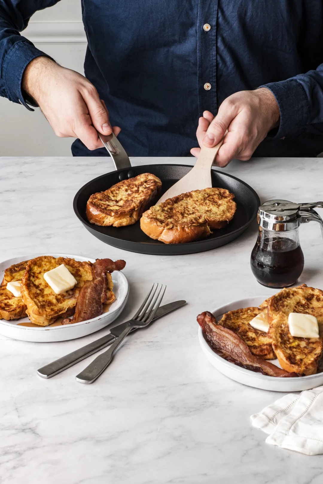 Choc Intense pannenkoekenpan, 30 cm De Buyer