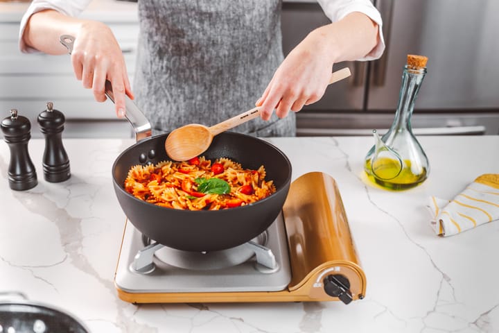 Choc Intense sautépan, 28 cm De Buyer