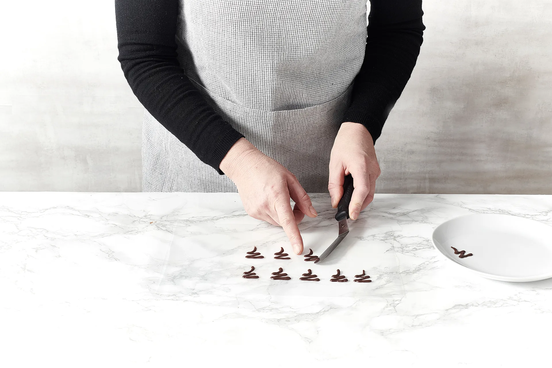 Chocoladefolie 5-pack, 30x20cm De Buyer