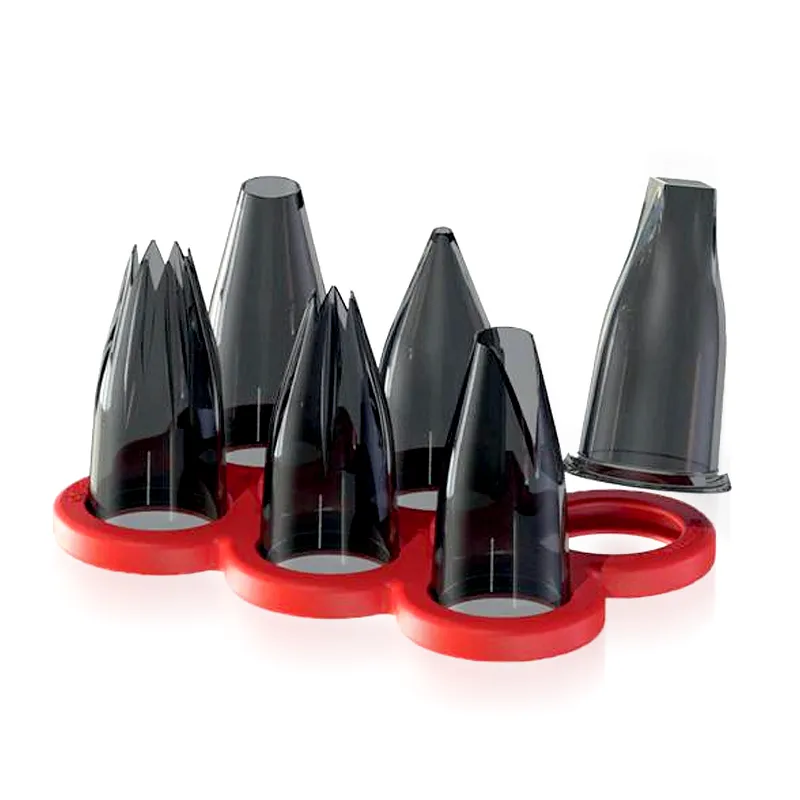 Classic spuitmondset, 6-pack De Buyer
