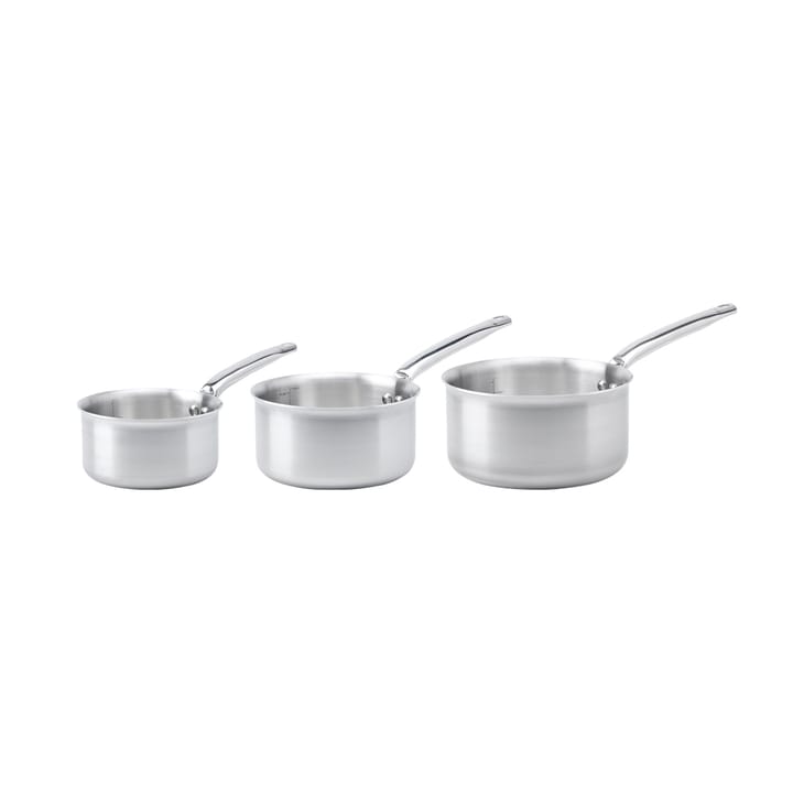 de Buyer Alchimy pannenset 3-delig, Roestvrij staal De Buyer