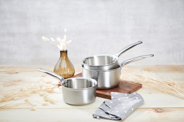 de Buyer Alchimy pannenset 3-delig, Roestvrij staal De Buyer