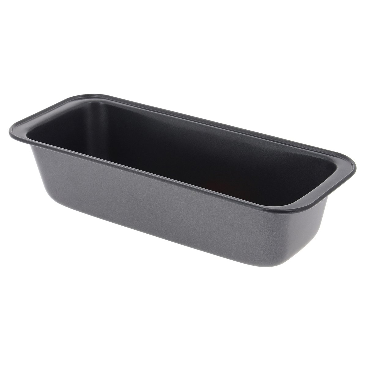 De Buyer bakvorm met afgeronde hoeken 10x26 cm | Scandinavisch Interieur | Koekjes- & uitsteekvormen | Zwart