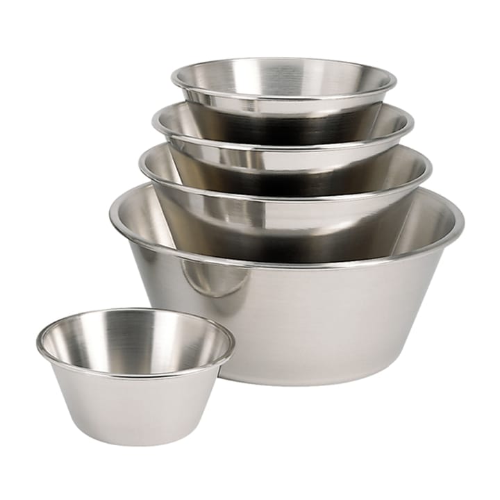 De Buyer deegkom platte bodem, Ø20 cm De Buyer