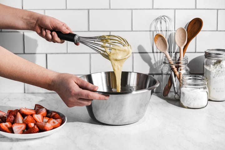 De Buyer deegkom platte bodem, Ø20 cm De Buyer