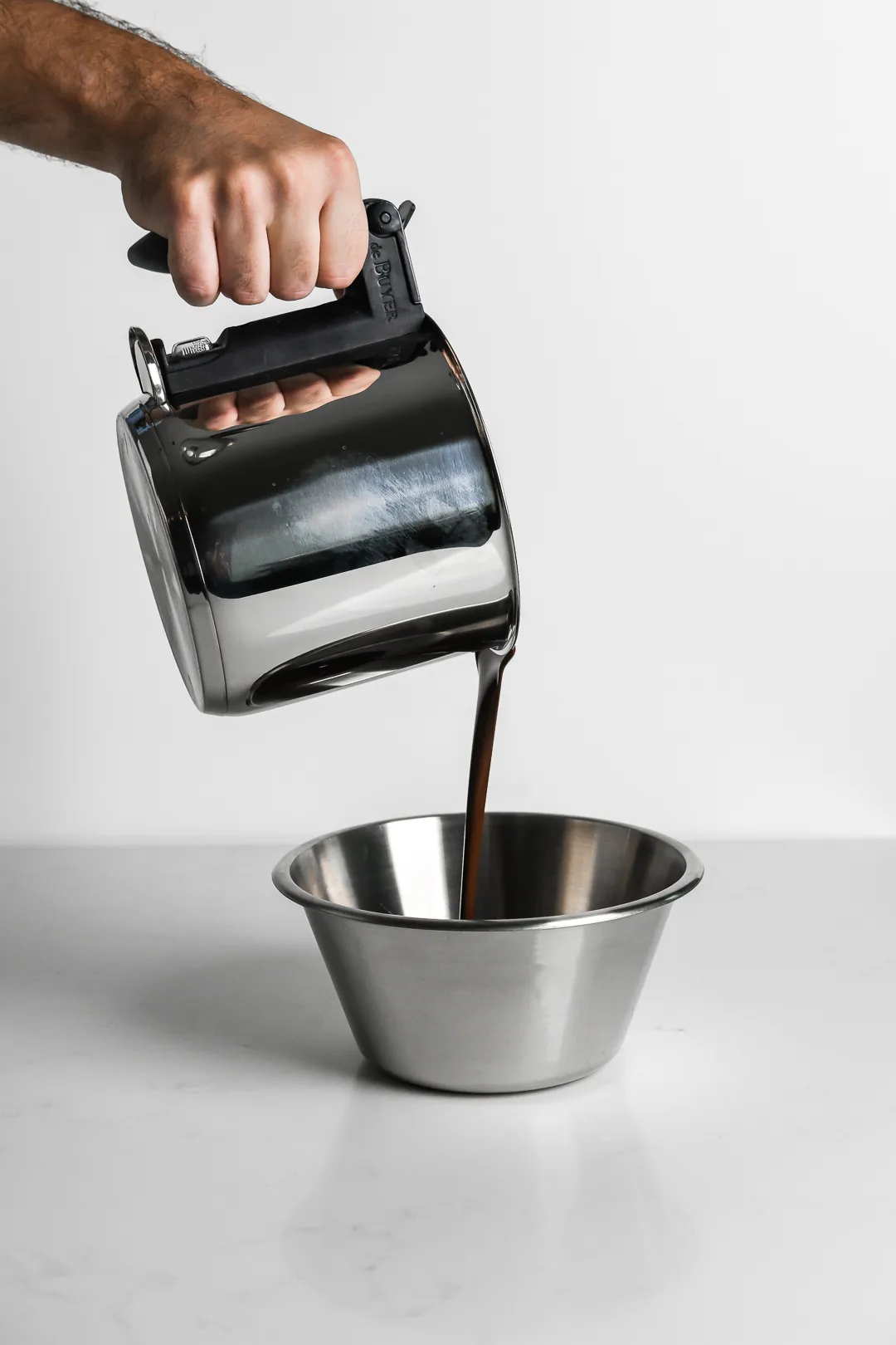 De Buyer deegkom platte bodem, Ø24 cm De Buyer