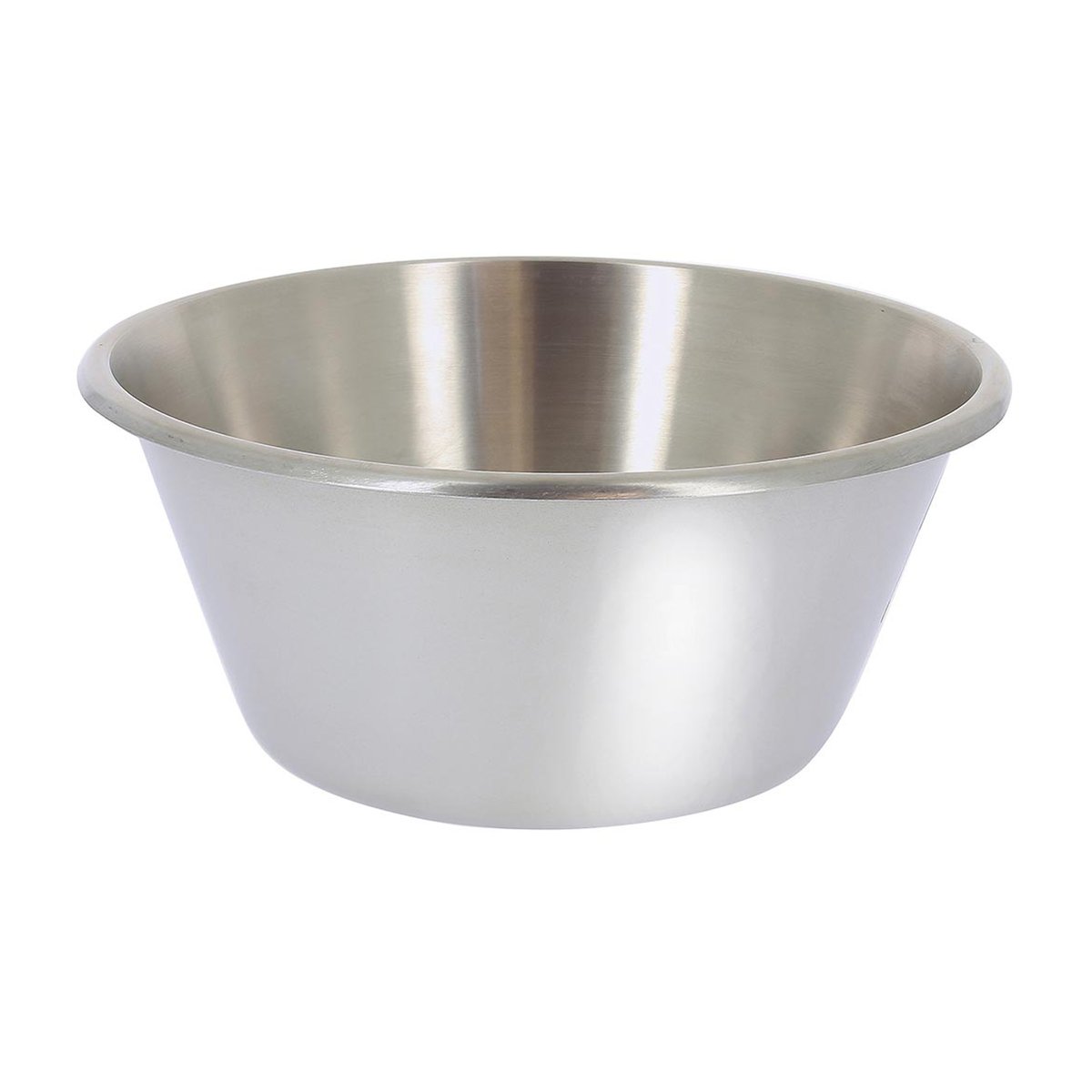 De Buyer deegkom platte bodem o28 cm | Scandinavisch Interieur | Mengkommen | Grijs