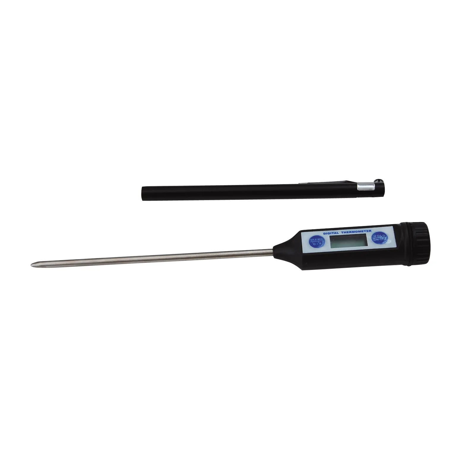 De Buyer digitale vleesthermometer, Zwart De Buyer