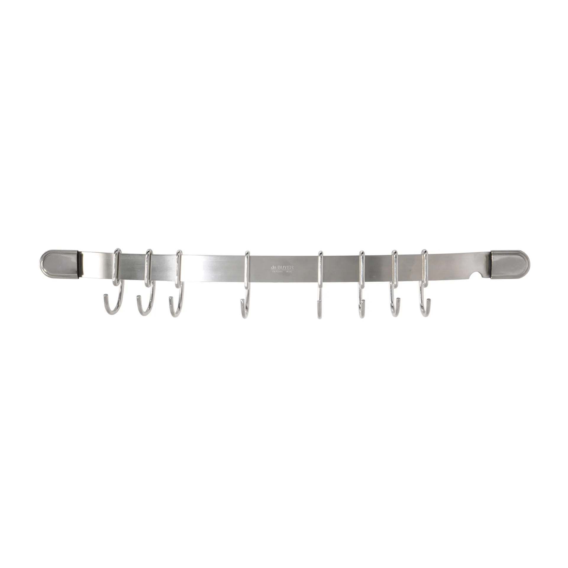De Buyer kapstok met 8 haken, Grijs De Buyer