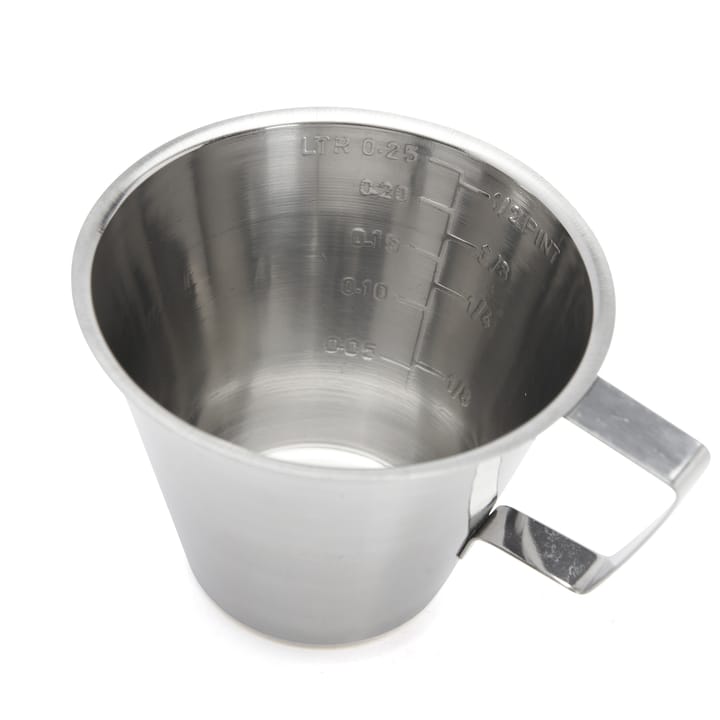 De Buyer kleine maatbeker, 0,25 l De Buyer
