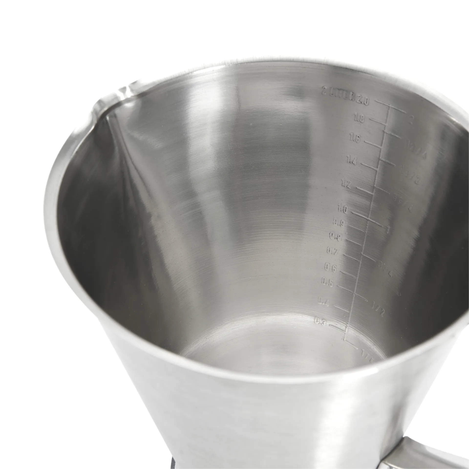 De Buyer maatbeker, 2 l De Buyer