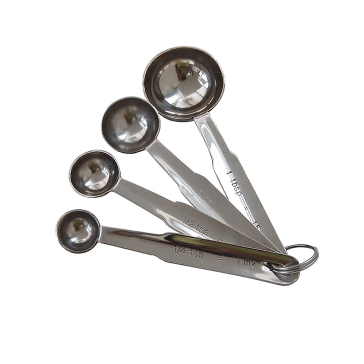 De Buyer maatset 1-15 ml 4-delig - Roestvrij staal - De Buyer